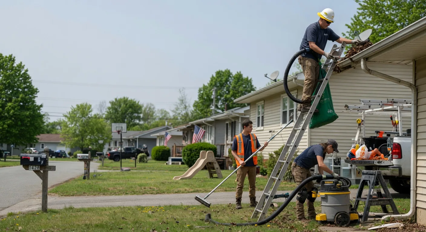 Gutter Installation in Yale, MI near me